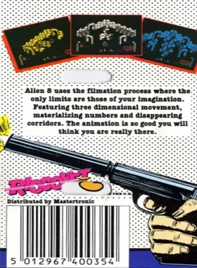 Alien 8 (19xx)(Ultimate)[h][ALIEN8] box cover back